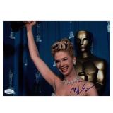 Mighty Aphrodite Mira Sorvino Signed 8x12 Glossy P