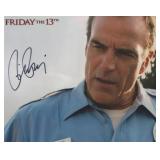 Friday The 13th Richard Burgi Signed Photo