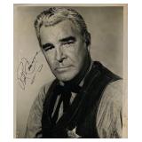 City Detective Rod Cameron signed photo