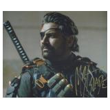 Arrow Manu Bennett Signed Photo