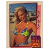 Krystyn Rinkle The Bikini Open Swimsuit Model 1992