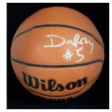 San Antonio Spurs DeJounte Murray Signed Wilson Ba