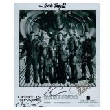 Lost In Space Cast Signed  Photo
