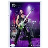 Journey Bassist Marco Mendoza Signed 6.5x9.5 Promo