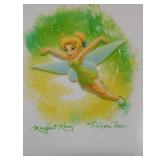 Disney Tinker Bell Margaret Kerry Signed 11x14 Mat
