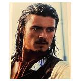 Pirates of the Caribbean Orlando Bloom Signed Phot