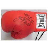 Josesito Lopez Signed Red Everlast Boxing Glove