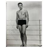 The Lady Takes A Sailor Dennis Morgan signed vinta