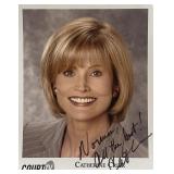 Court TV host Catherine Crier signed photo