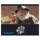 A Million Ways To Die Matt Clark Signed Photo