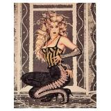 Artist Olivia DeBerardinis Pin Up 1992 Collector C