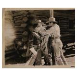 The Return of Kit Carson Johnny Mack Brown signed