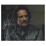 Sons of Anarchy Kim Coates Signed Photo
