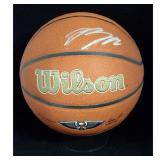 New Orleans Pelicans Brandon Ingram  Signed Basket