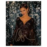 TV Personality Ashlee Simpson Signed Photo