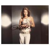 Melrose Place Laura Leighton signed photo