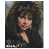 Friday the 13th Saffron Henderson Signed Photo