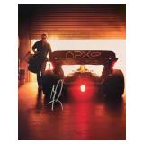 F1 Brad Pitt signed movie photo