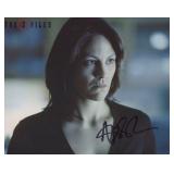 The X-Files Annabeth Gish Signed Photo