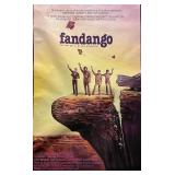 Fandango 1985 original movie poster