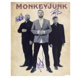 MonkeyJunk Band Signed 11x14 Matte Photo JSA Authe