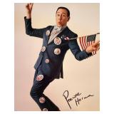 Pee Wee Herman signed photo