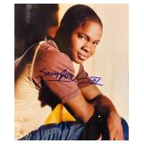 Smallville Sam Jones III signed photo