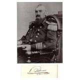 Naval Officer Richard Worsam Meade Signed Civil Wa
