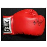 Michael Buffer Signed Red Everlast Boxing Glove