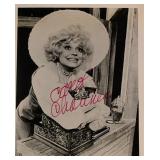 Hello Dolly Carol Channing signed photo