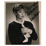 Sister Kate Stephanie Beacham signed photo