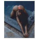 Model Marissa Jade Signed Photo