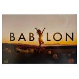 Babylon (2022) Limited Edition Promotional Poster