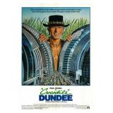 Crocodile Dundee Original 1986 Vintage One Sheet P