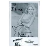 Baywatch Kirsten Turner Signed Photo JSA