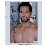 The Young and The Restless Kristoff St John Signed