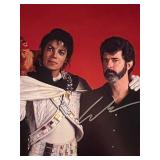 Filmmaker George Lucas signed photo