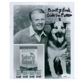 Eight is Enough Dick Van Patten signed photo. JSA