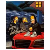 The Simpsons Dan Castellaneta signed photo