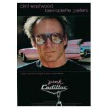 Pink Cadillac 1989 original vintage movie poster