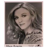 Little House on the Prairie Alison Arngrim signed