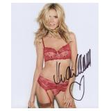 Supermodel Heidi Klum Signed Photo