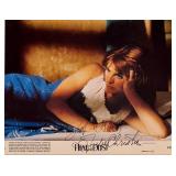 Heat and Dust Julie Christie signed movie photo