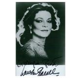 The Big Sleep Lauren Bacall Signed Photo JSA