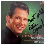 Peter Oprisko It's Christmastime signed CD