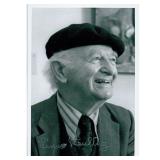 Nobel Prize Winner Linus Pauling Signed 5x7 Photo