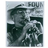 Jazz Musician Pete Fountain Signed 8x10 Glossy Pho