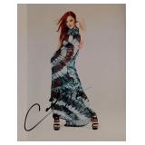 Icarus Stefanie von Pfetten signed photo