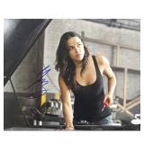 Fast And Furious Michelle Rodriguez Signed 11x14 M