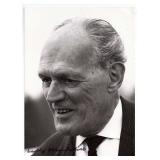 Willy MESSERSCHMITT Signed Photograph
